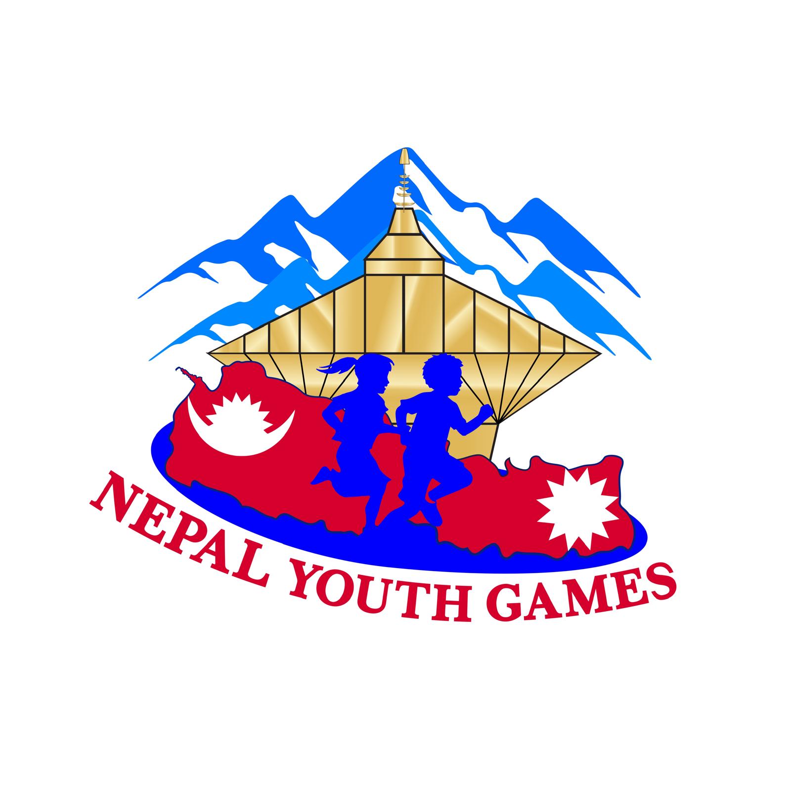 Nepal Youth Games Logo